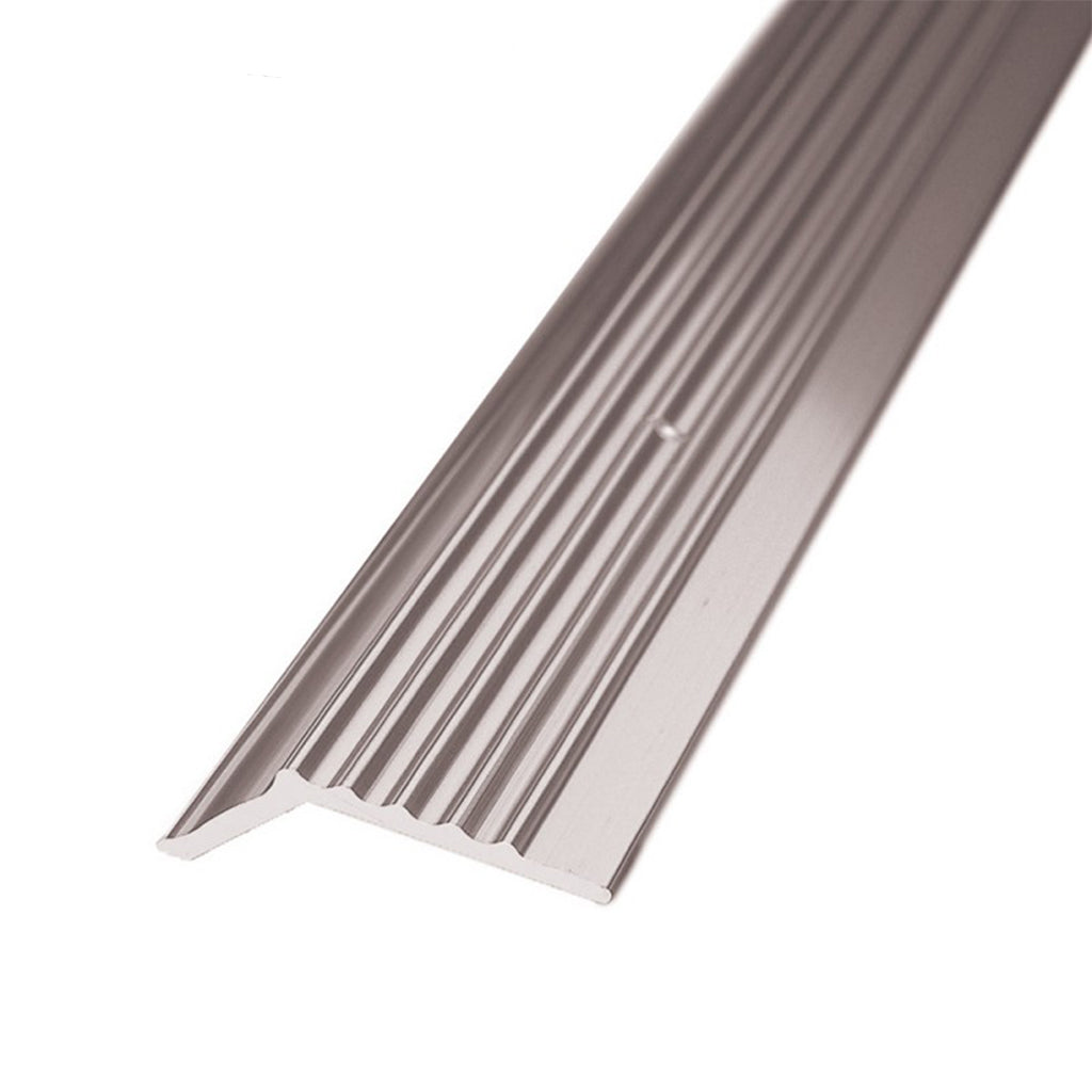 RAVEN Carpet Edging 900mm Clean Anodised H231C