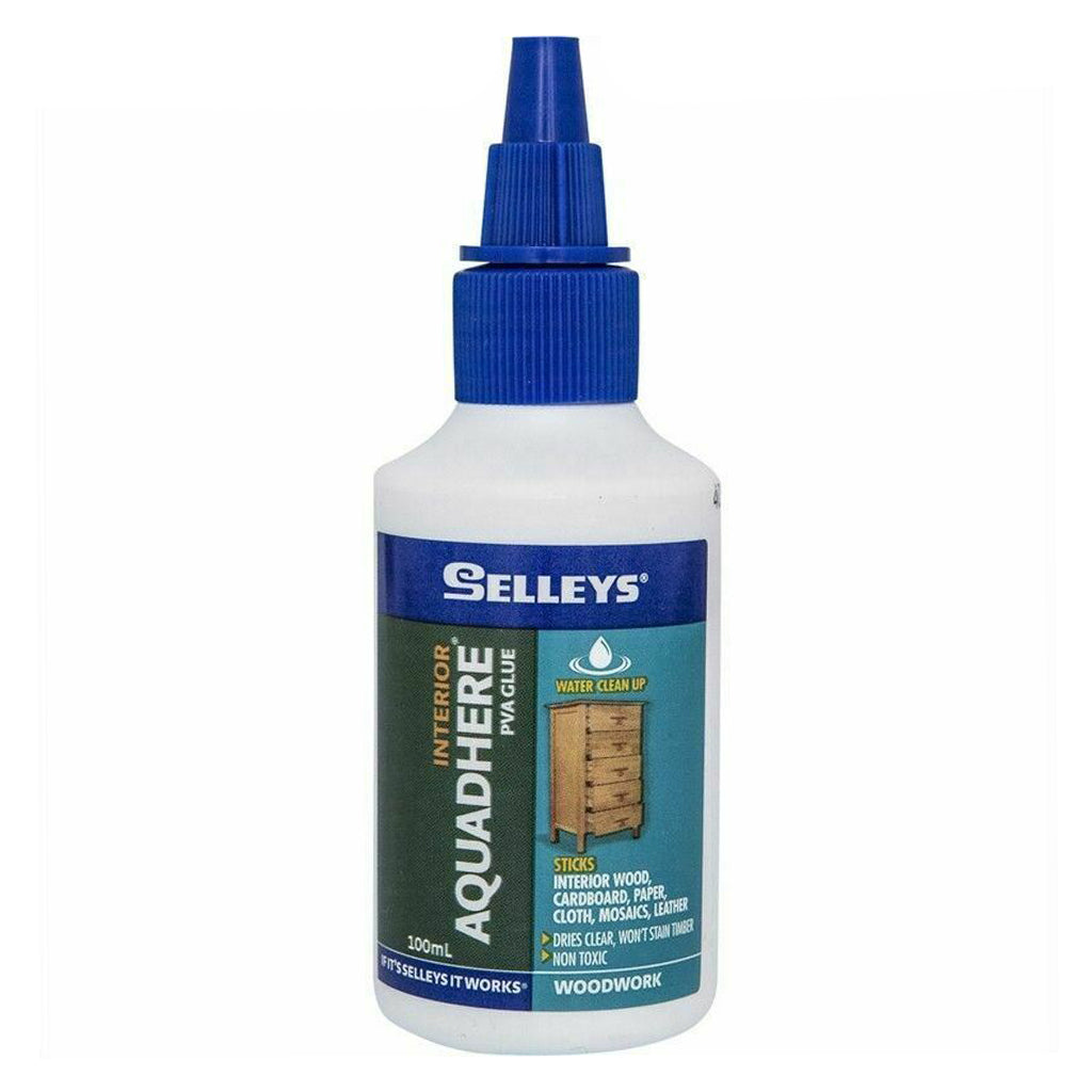 SELLEYS Interior Aquadhere PVA Glue 100ml