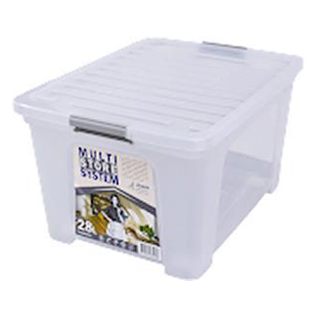 Storage Container Multistore Clear 28L