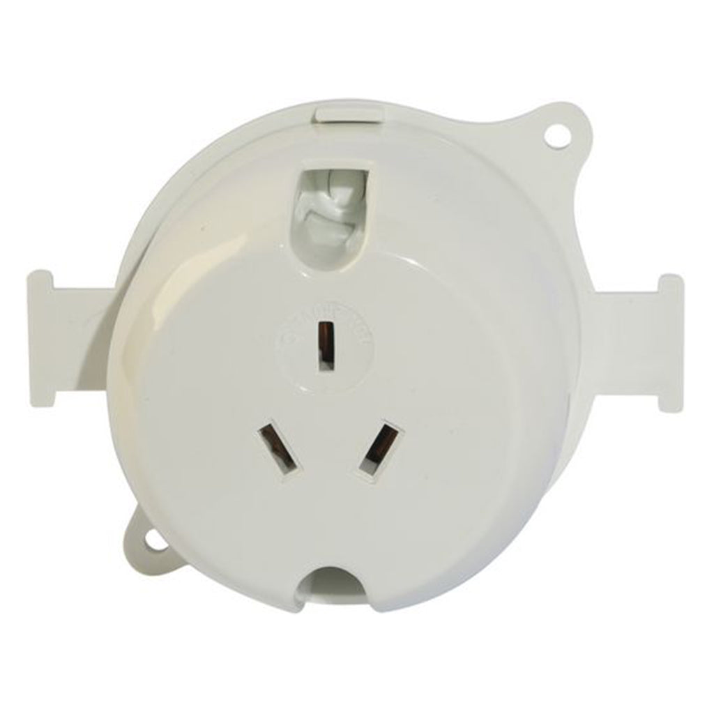 Tesla AC Power Socket Surface Mount ACS3010