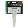 Trio Heavy Duty Scotch T-Hinge Galvanised 150mm BTHHD150GV
