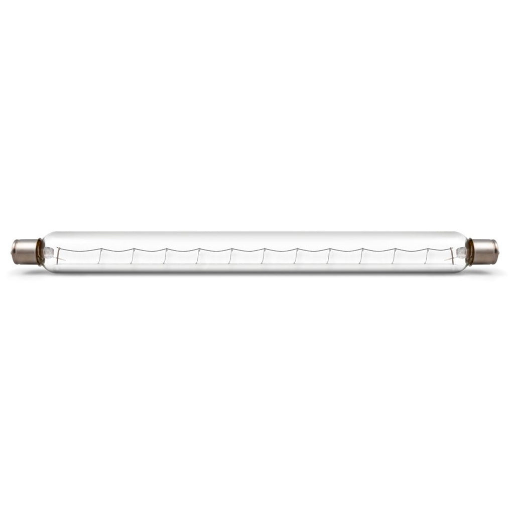 Unbranded Double Ended Tubular Strip Light S15 60W Clear 284mm
