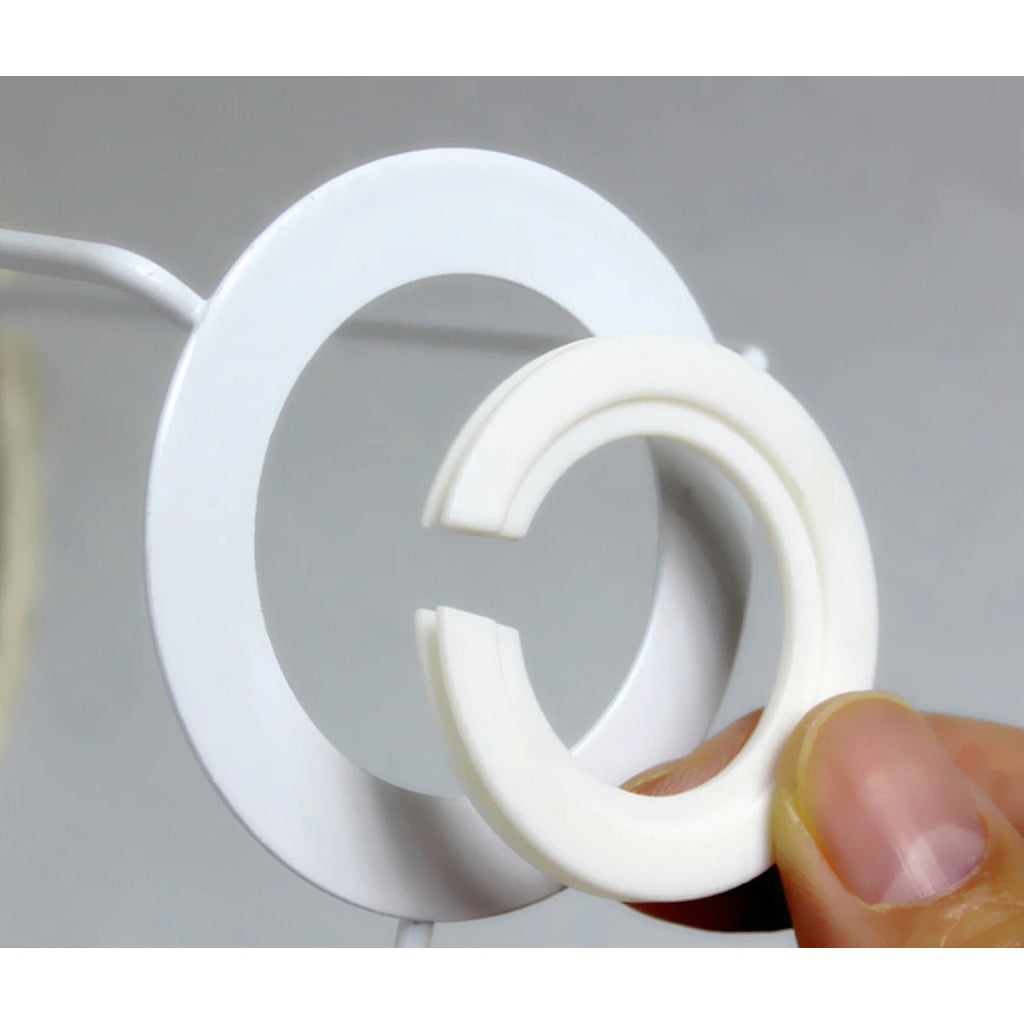 Unbranded E27 To E14 Lamp Shade Reducer Ring Adapter