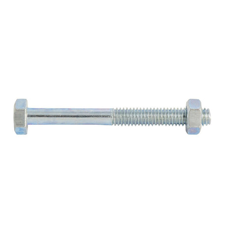 Zenith Zinc Plated Hex Head Bolt & Nut 5/16"X3" Box