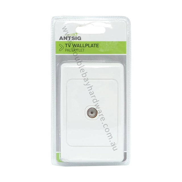 ANTSIG TV Wallplate Pal Outlet AP6511