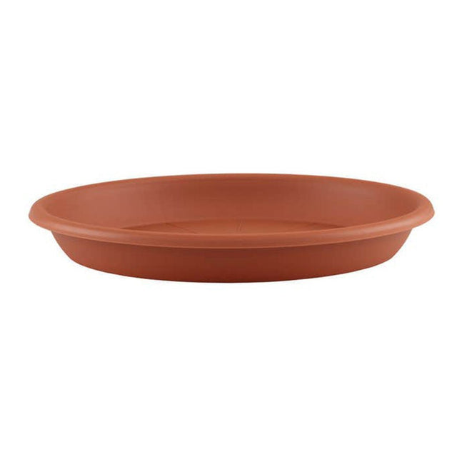 artevasi Cilindro Round Saucer Terracotta 18cm AVSCR0018 - TC