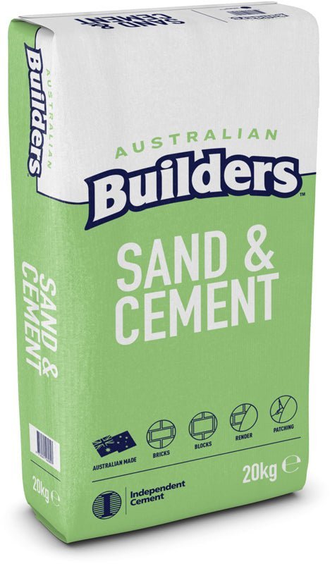 Australian Builders Sand & Cement Mix 20KG