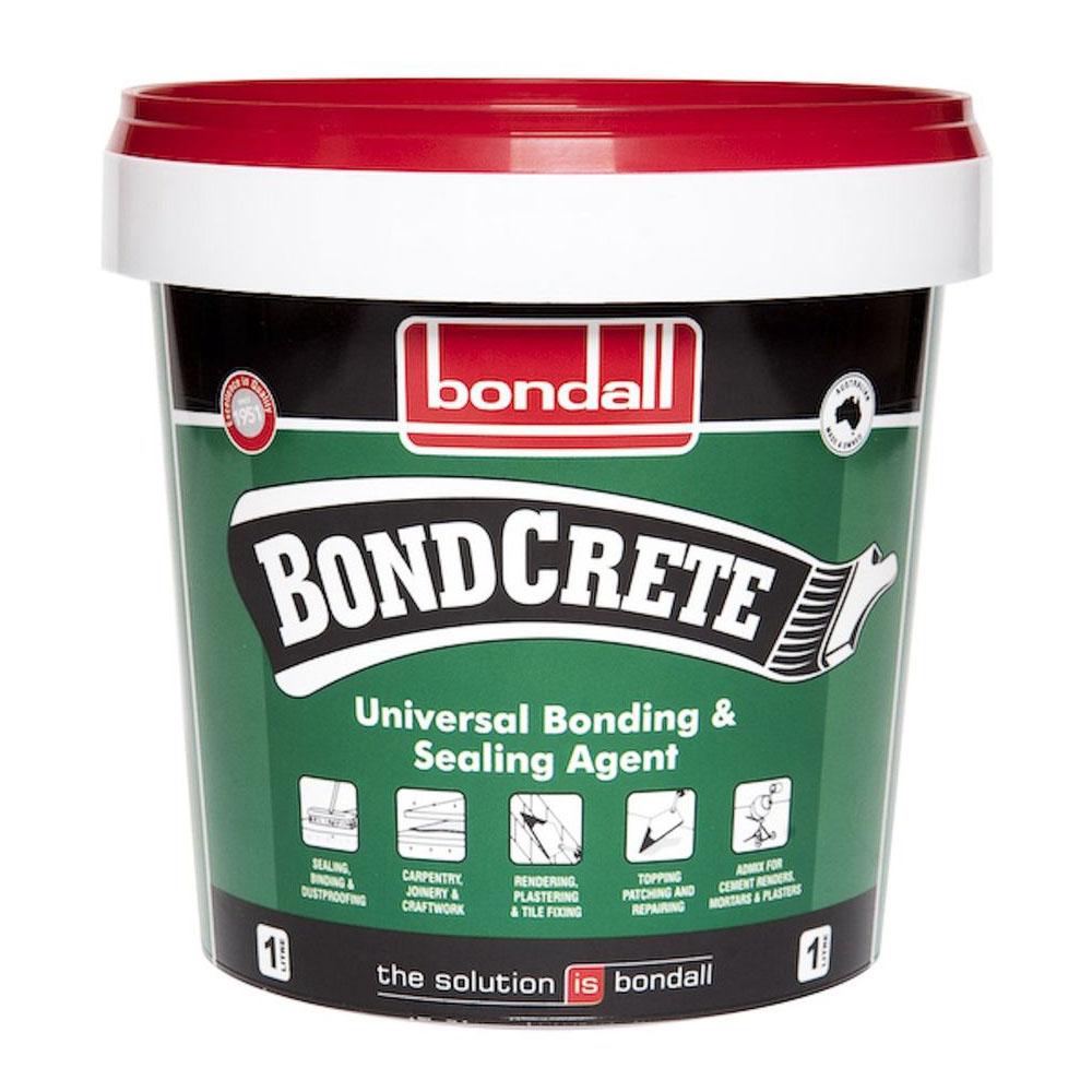 Bondall 1L BondCrete Cement Additive 12300 - Double Bay Hardware