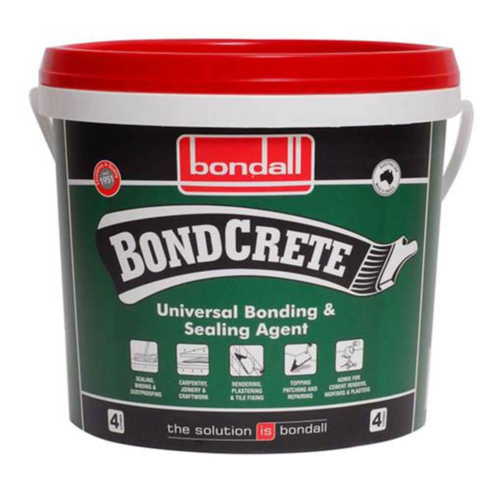 Bondall 4L BondCrete Cement Additive 12500 - Double Bay Hardware