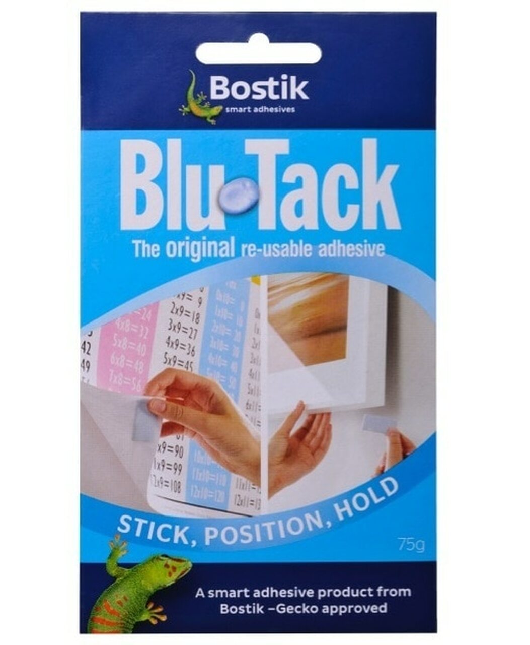 Bostik Blu Tack Removable Adhesive 75g 30840350 - Double Bay Hardware