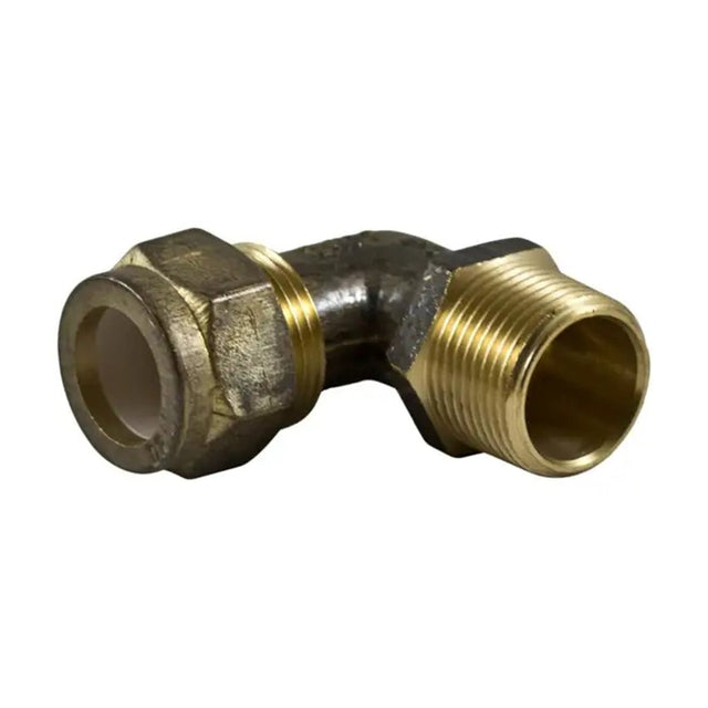 Brasshards Elbow Nylon Olive Compression 20mmMx20mmC 4CE835B