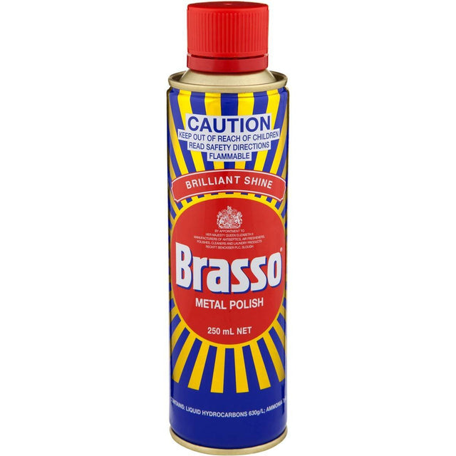 Brasso Metalware Polish 250ml 0281374