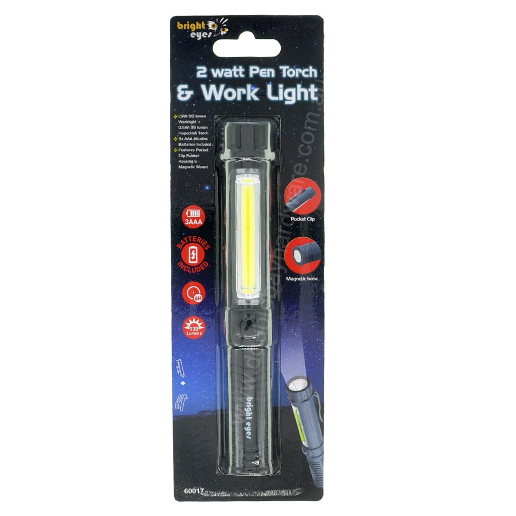bright eyes 2W Pen Torch Work Light 60017