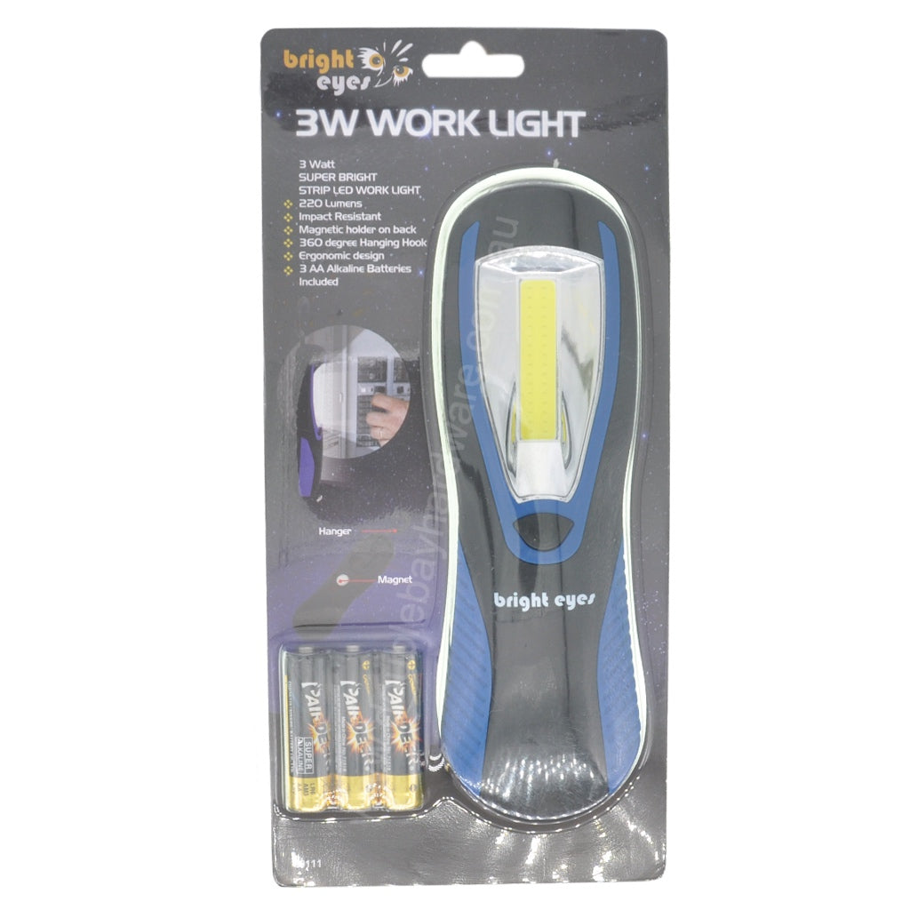 bright eyes 3W LED Work Light 60111