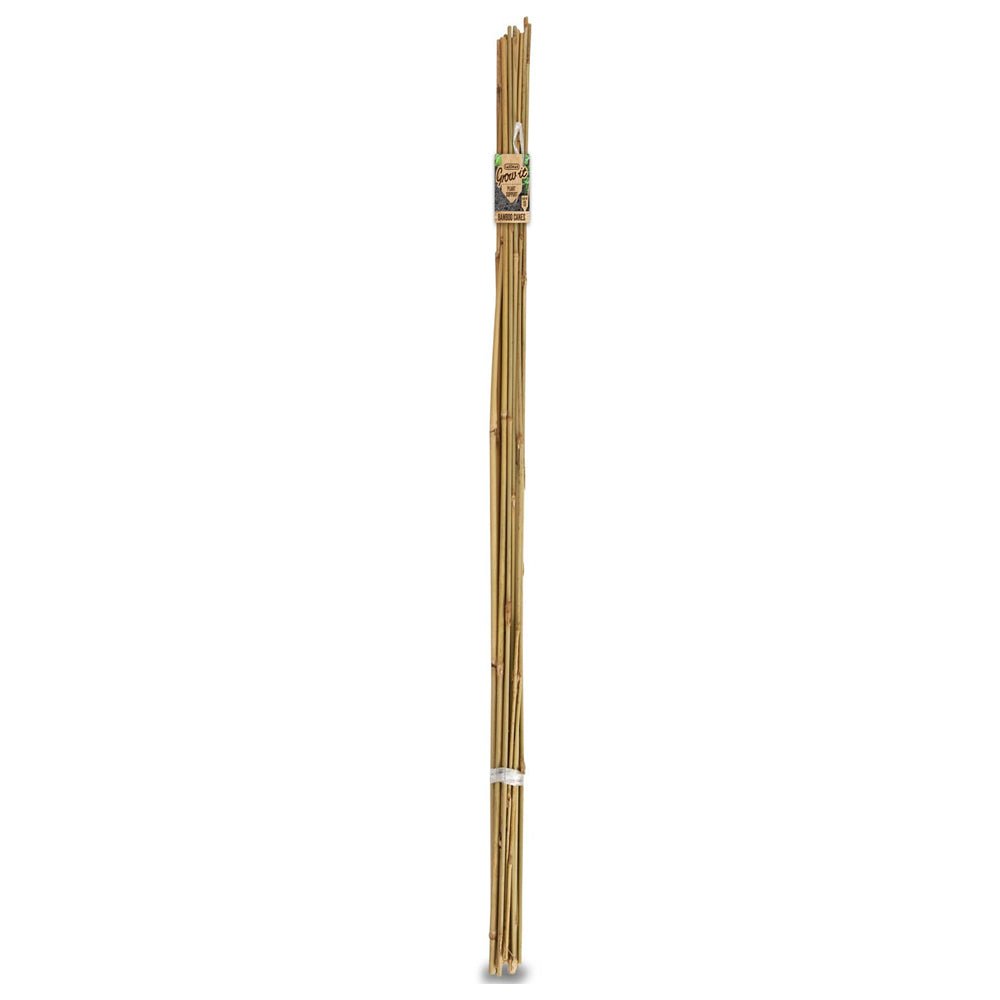 Brunnings Stake Bamboo Cane 1.8m 10Pcs 63045 - Double Bay Hardware