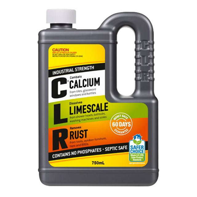 CLR Calcium, Lime & Rust Remover 750mL ADCL