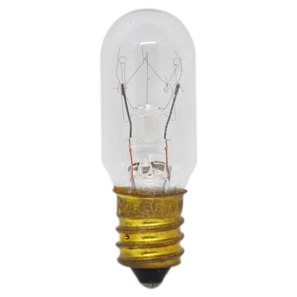 Crompton Incandescent Indicator Light Bulb E12 250V 5/7W Clear 10228