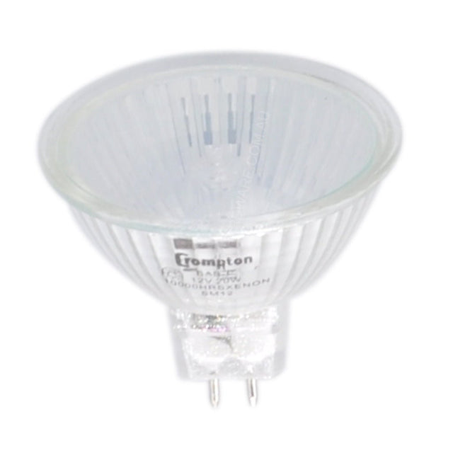 Crompton MR16 Dichroic Halogen Light Bulb GU5.3 12V 20W 36° 24589
