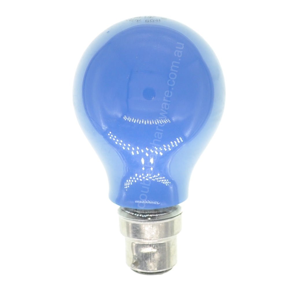 GLS Light Bulb B22 240V 60W Blue