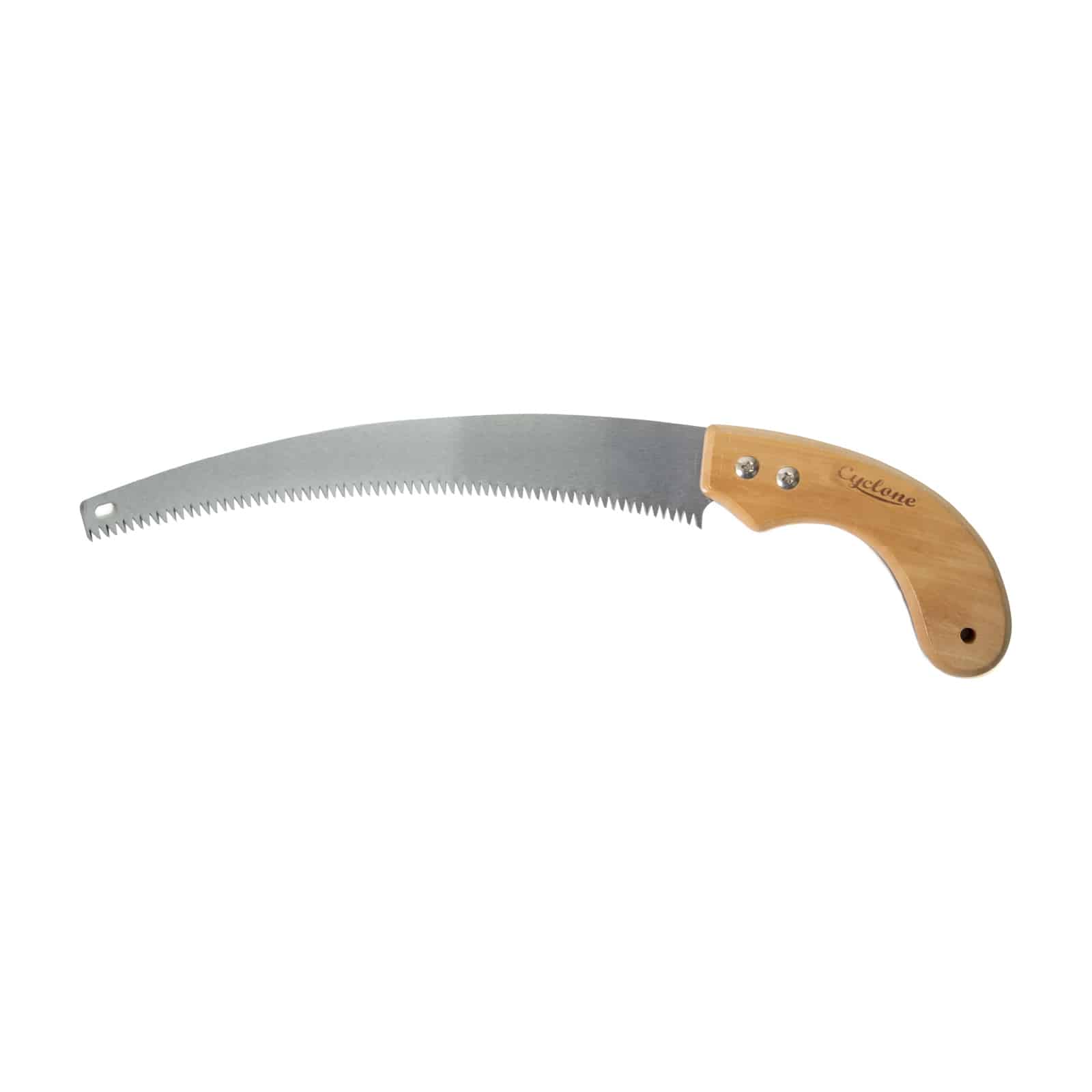 Cyclone Curved Pruning Saw Timber Handle 660542 - Double Bay Hardware