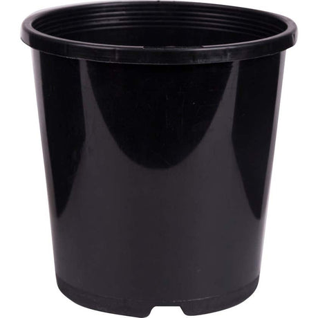 Décor Growers Pot Black 100mm 222430-080 - Double Bay Hardware
