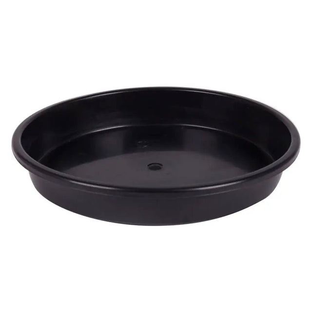 Decor Growers Saucer Black 300mm 223330 - 060