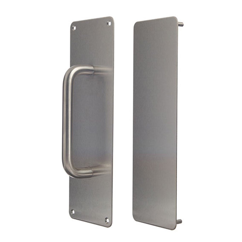 DORMA PUSH/PULL Set 300x100mm Stainless Steel DO310SET1 - Double Bay Hardware