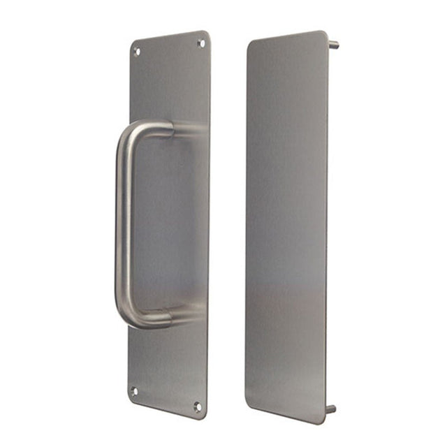 DORMA PUSH/PULL Set 300x100mm Stainless Steel DO310SET1 - Double Bay Hardware