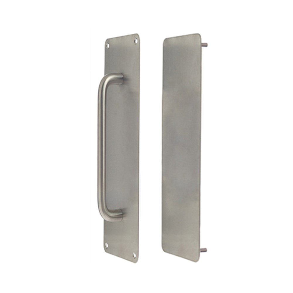 DORMA PUSH/PULL Set 300x75mm Stainless Steel DO375SET2 - Double Bay Hardware