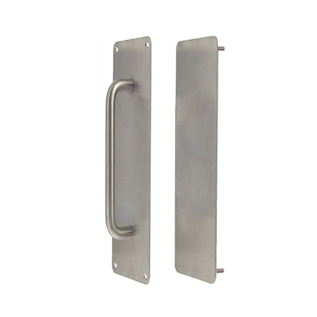 DORMA PUSH/PULL Set 300x75mm Stainless Steel DO375SET2 - Double Bay Hardware