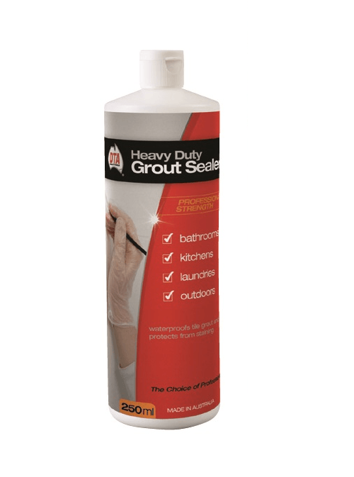 DTA Heavy Duty Grout Sealer 250ml For Bathrooms,Kitchens,Laundry,Outdoors PL250S - Double Bay Hardware