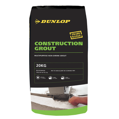 DUNLOP 20kg Non - shrink Construction Grout 10305