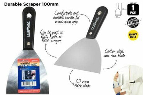 DURAMAX Durable Scraper 100mm HAR467 - Double Bay Hardware