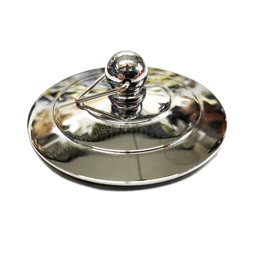 elson Deluxe Brass Plug Chrome 40mm 71234