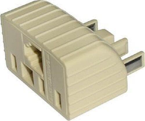 EVERSURE Telephone Cord Jack AU Plug to AU Sockets & US Modular Socket - Double Bay Hardware