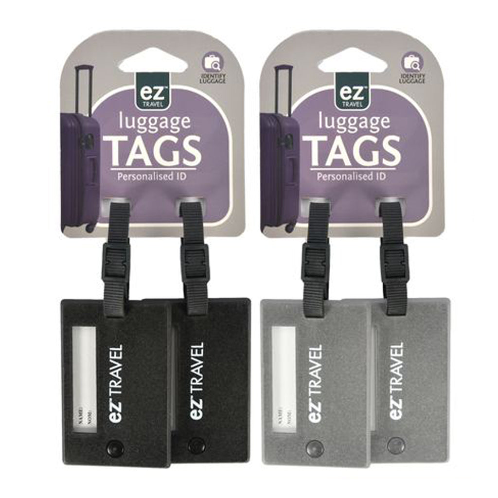 Travel luggage 2025 tags