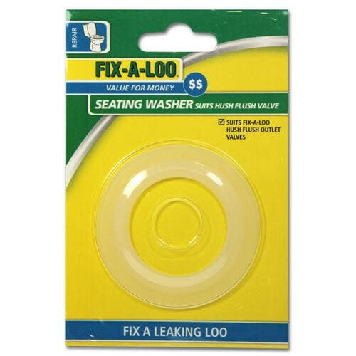 FIX-A-LOO Seating Washer Suits Hush Flush MK2 Outlet Valves 235350 - Double Bay Hardware