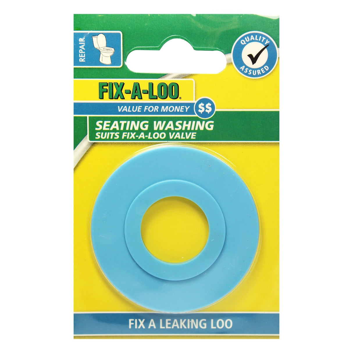 FIX-A-LOO Seating Washing Suits Fix-A-loo Valve 233141 - Double Bay Hardware
