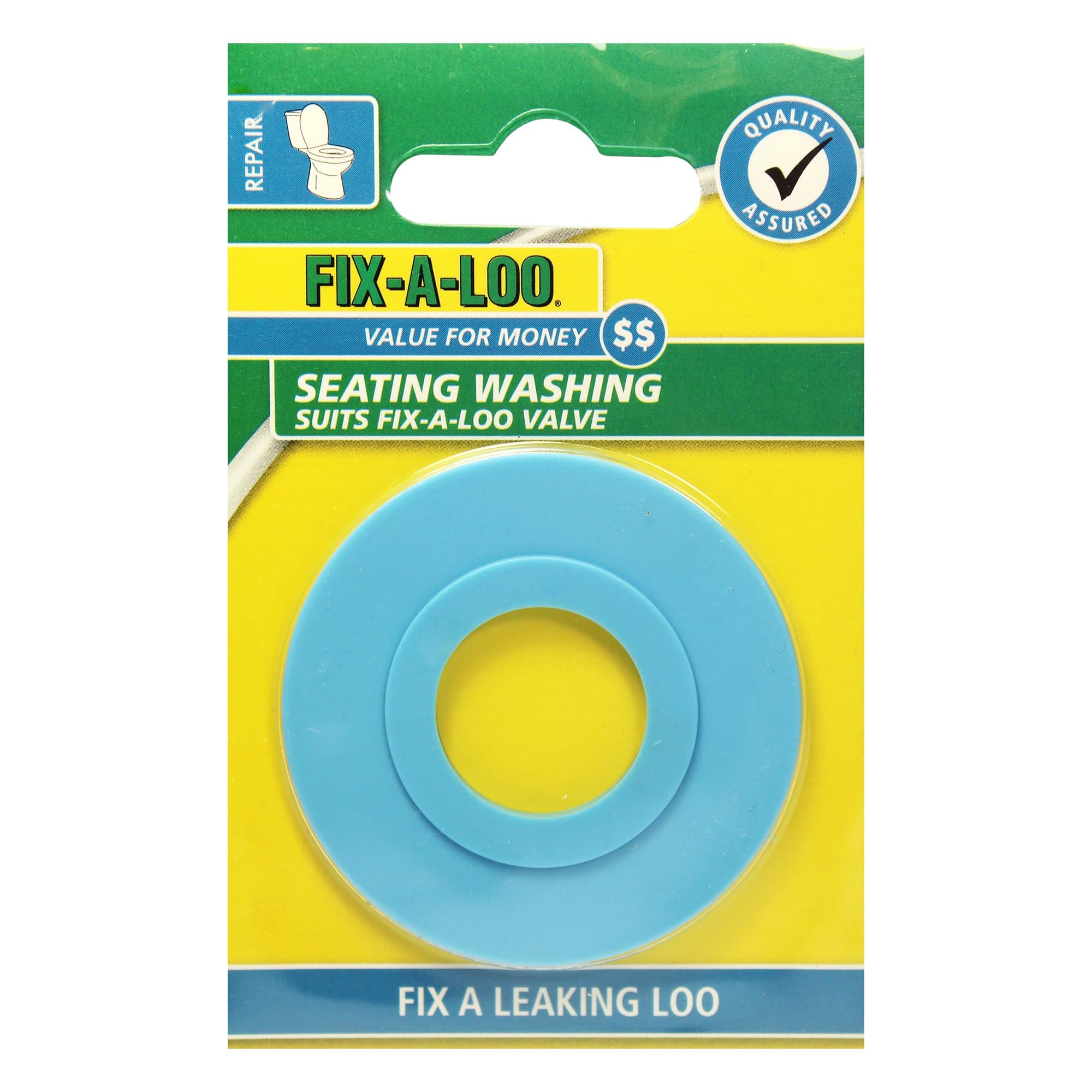 FIX-A-LOO Seating Washing Suits Fix-A-loo Valve 233141 - Double Bay Hardware