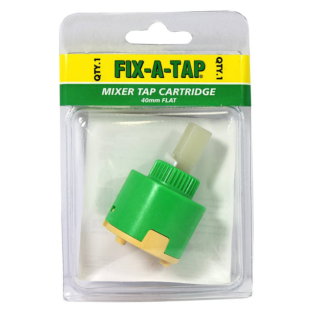 FIX - A - TAP Cartridge Mixer Tap 40mm Flat 240095