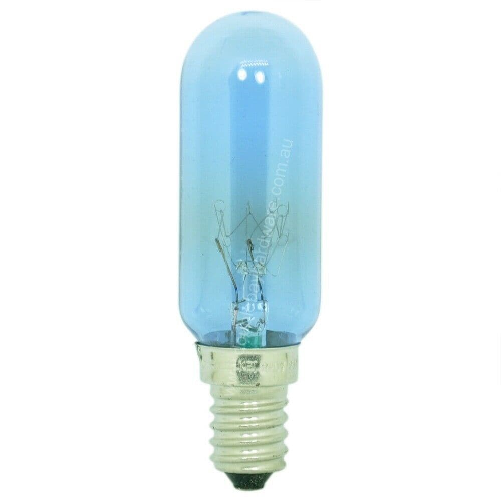 Fridge Blue Tint Light Bulb SES E14 240V 25W For Samsung, Bosch, Siemens Fridge - Double Bay Hardware