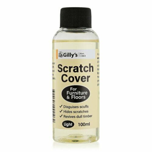 Gilly's Waxes & Polishes Scratch Cover For Furniture & Floors Light 100ml - Double Bay Hardware