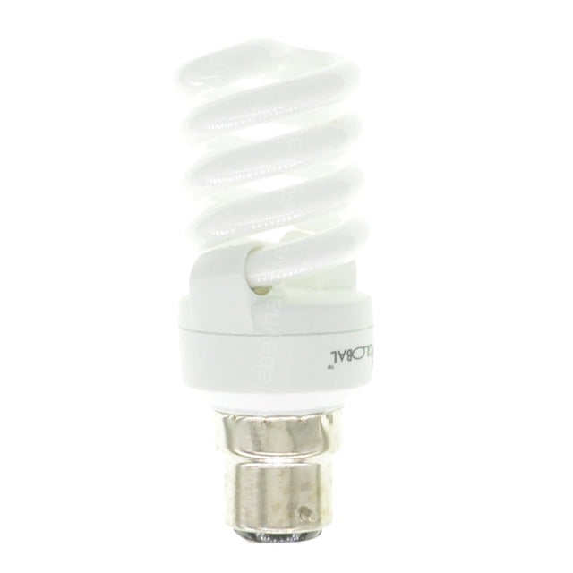 GLOBAL Energy Saving Light Bulb B22 240V 13W D/L