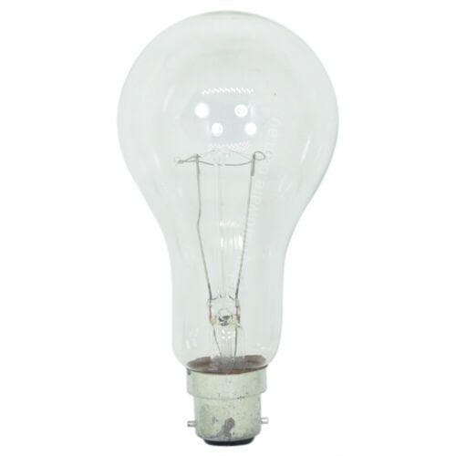 1000 watt store incandescent bulb