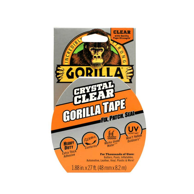 GORILLA Crystal Clear Tape 48mm x 8m GG60270