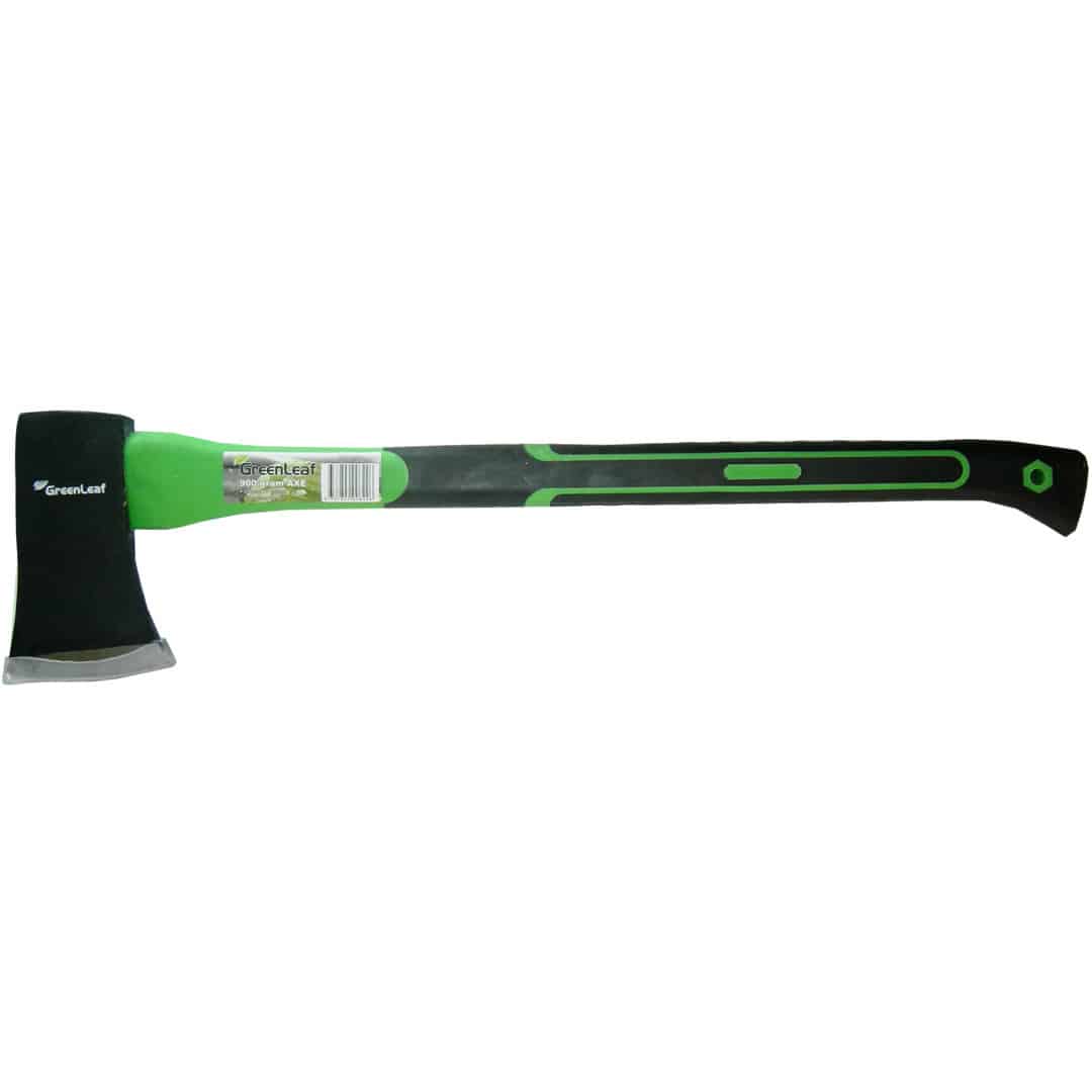 Greenleaf Axe 600gm With Fibreglass Handle 2lb 190-04-05613 - Double Bay Hardware