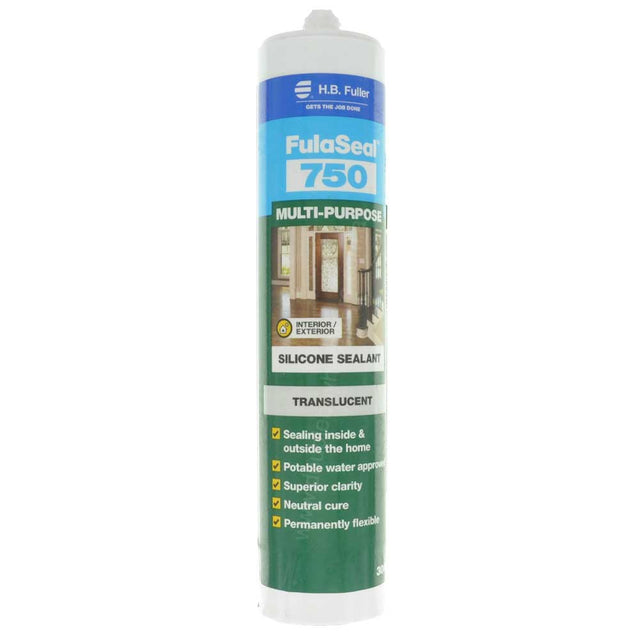 H.B. Fuller FulaSeal 750 Multi - Purpose Sealant Translucent 300g