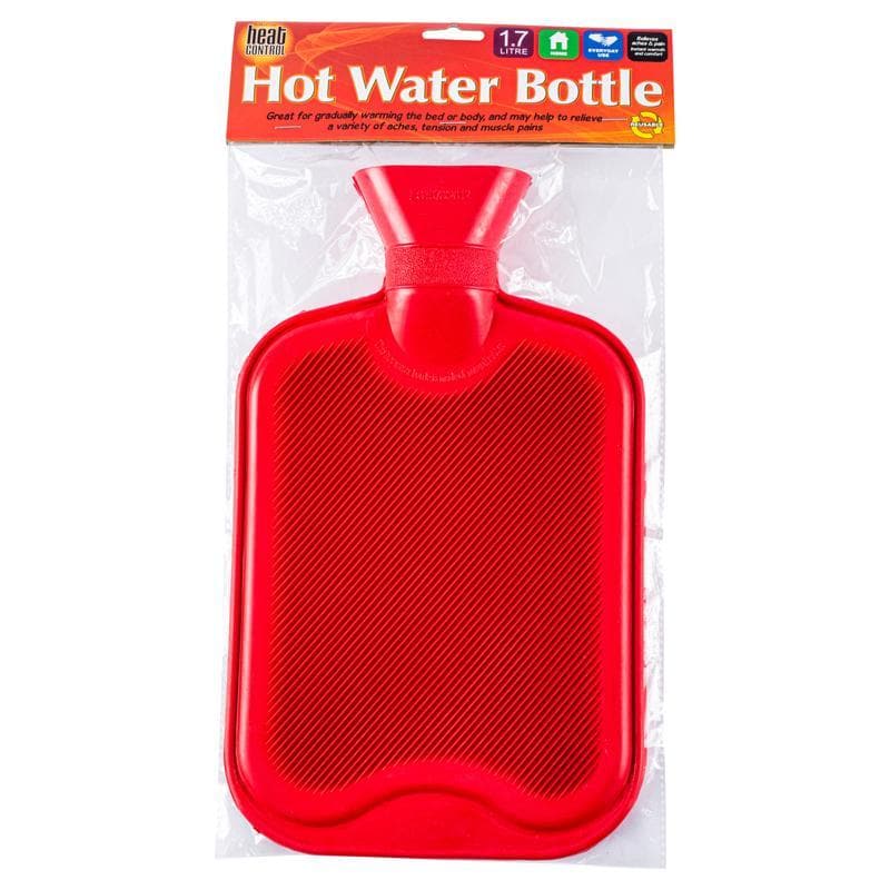 HEAT CONTROL Hot Water Bottle 1.7L 33x20cm 186365 - Double Bay Hardware