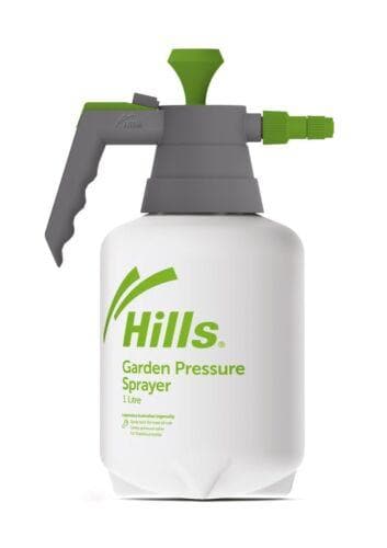 Hills Garden Pressure Sprayer Bottle With Adjustable Nozzle 1L 0100724 - Double Bay Hardware