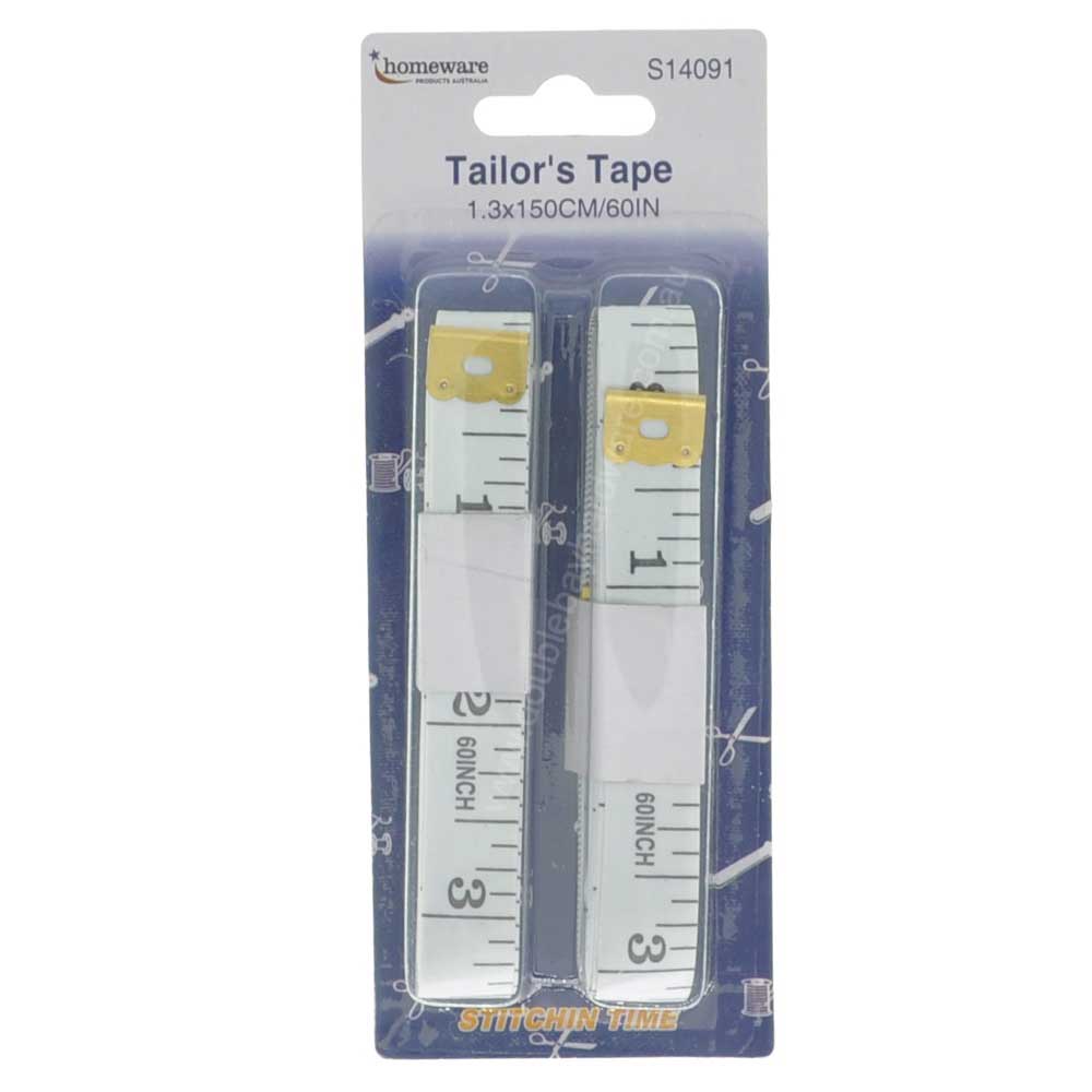 Homeware Tailor's Tape 1.3x150cm S14091 - Double Bay Hardware